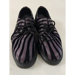 Dr Martens Rare Purple Zebra Pascal 1451 Size 5M